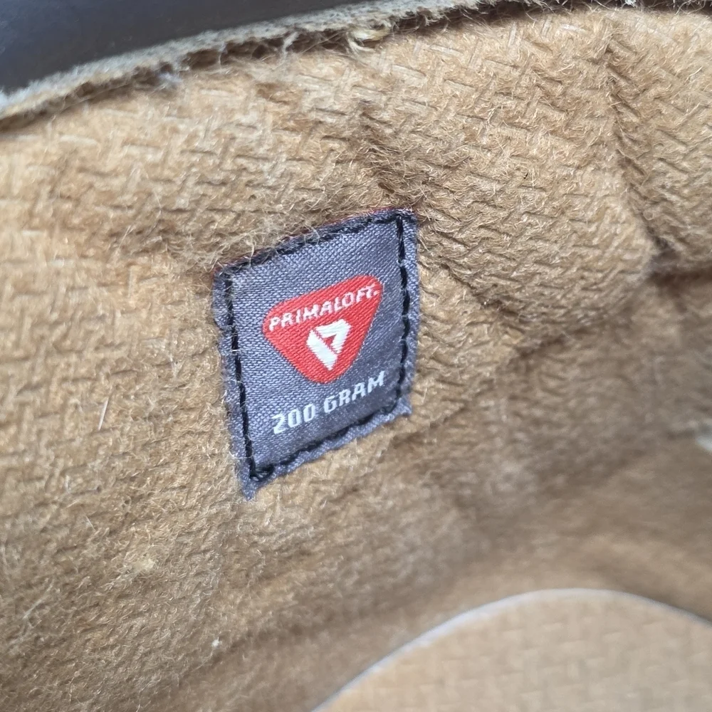 Timberland 6” Premium Waterproof 200G Insulated Boots Olive A0330 Boys US Size 7